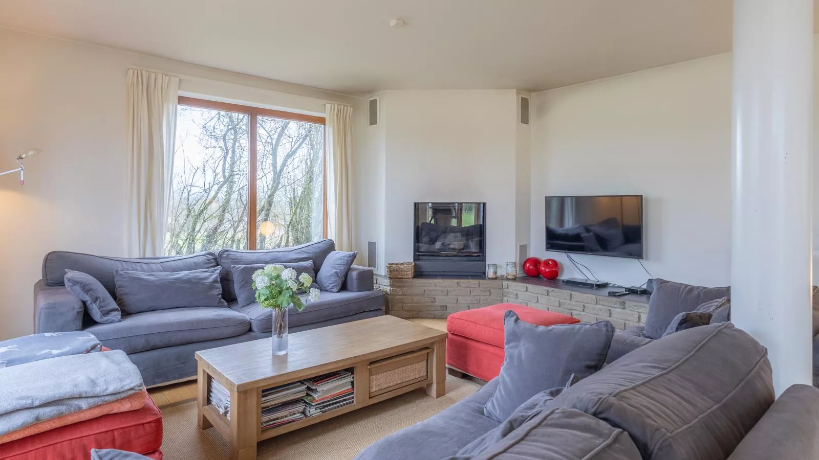 Vakantiehuis Wilogne-Living room