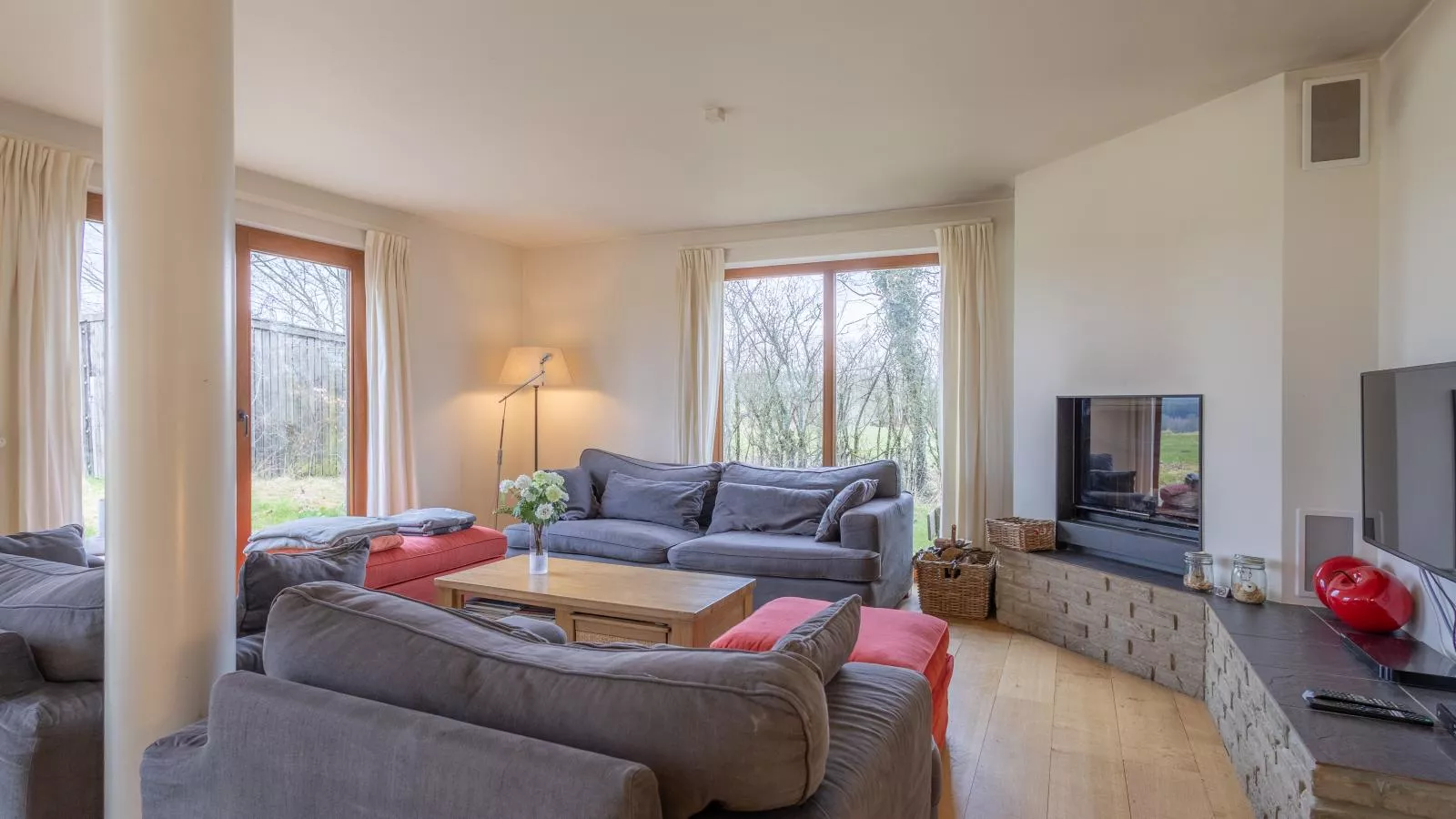 Vakantiehuis Wilogne-Living room