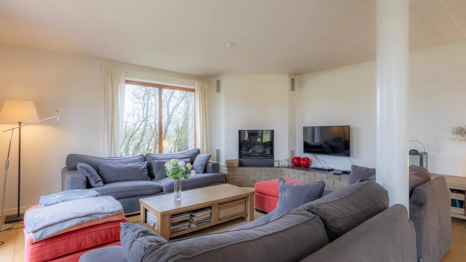 Vakantiehuis Wilogne-Living room