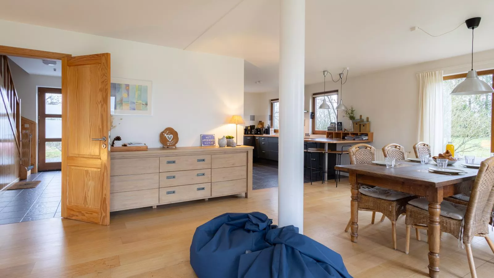 Vakantiehuis Wilogne-Indoor