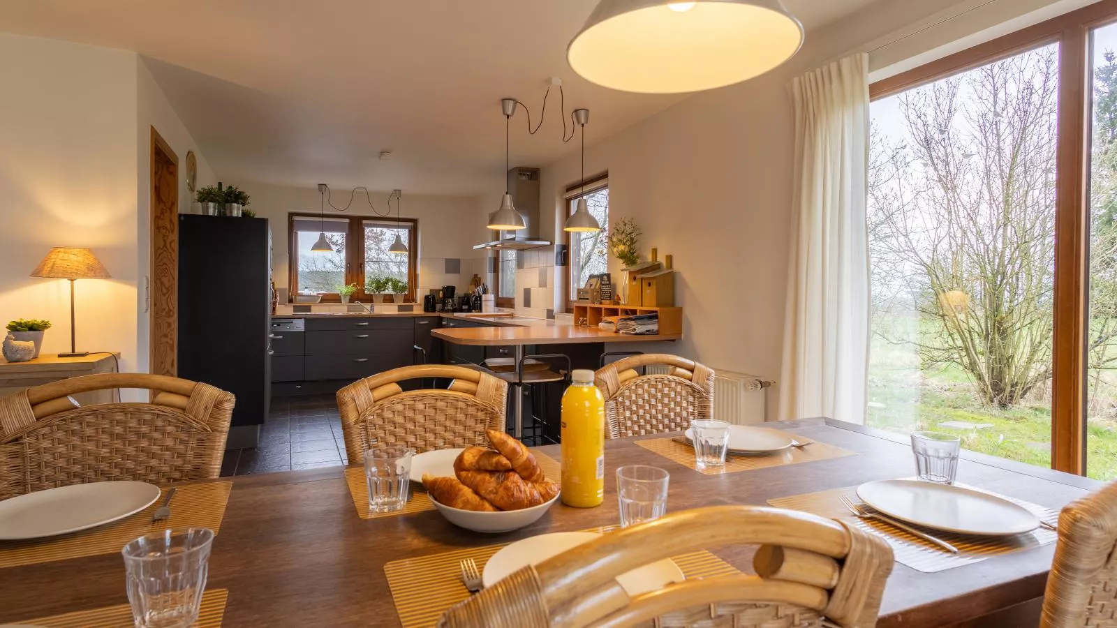Vakantiehuis Wilogne-Indoor