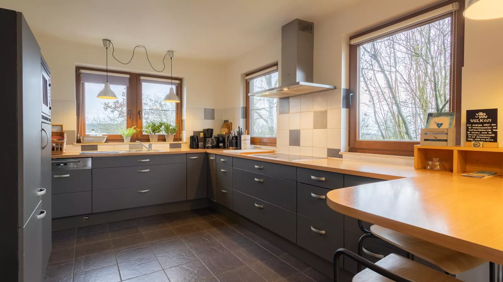 Vakantiehuis Wilogne-Kitchen