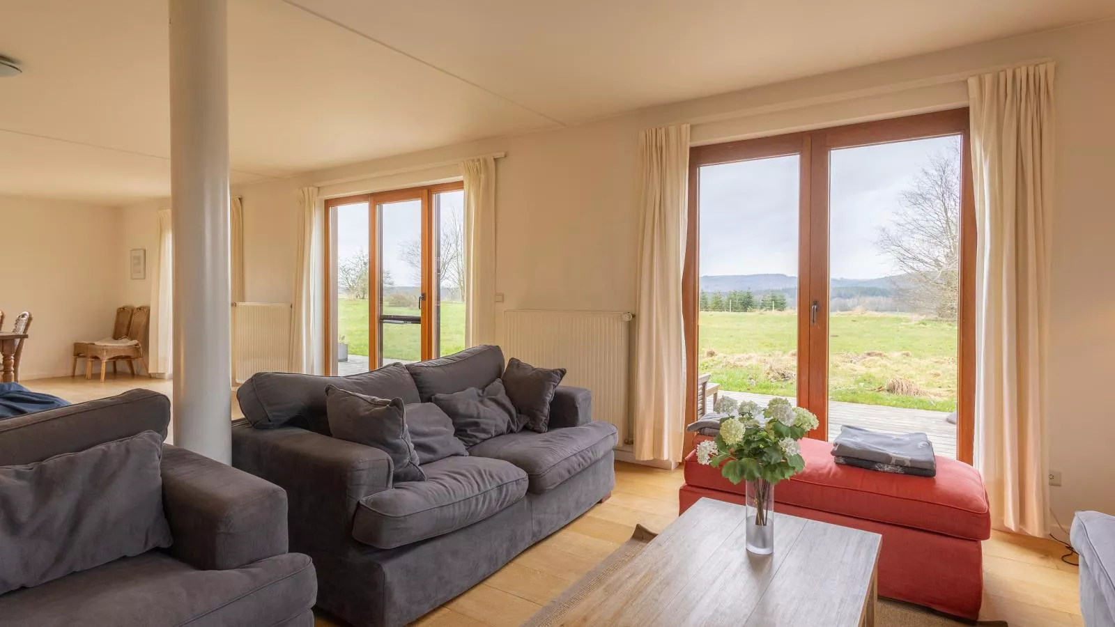 Vakantiehuis Wilogne-Living room