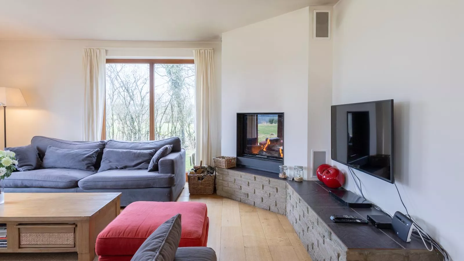 Vakantiehuis Wilogne-Living room