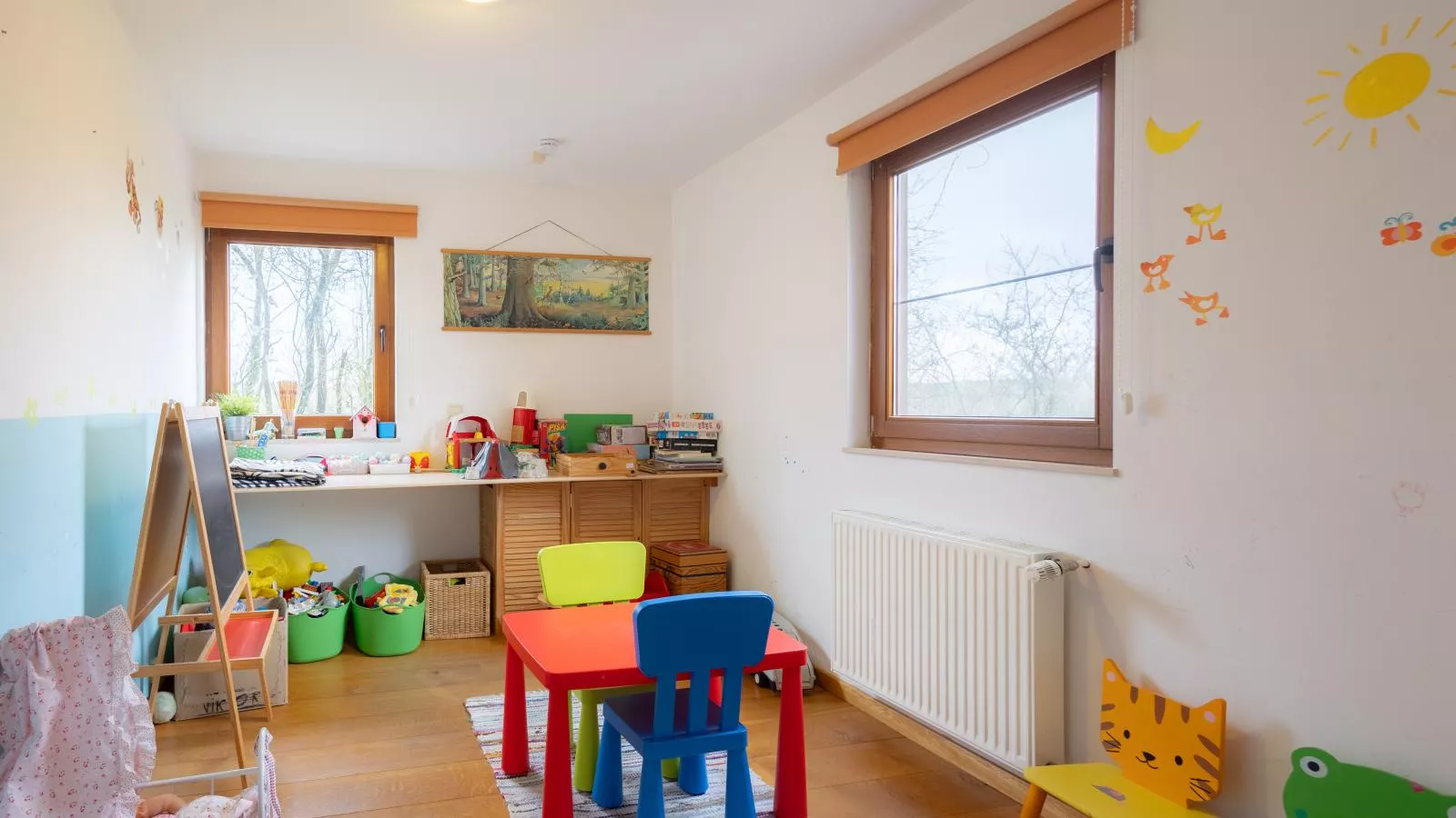 Vakantiehuis Wilogne-Facilities
