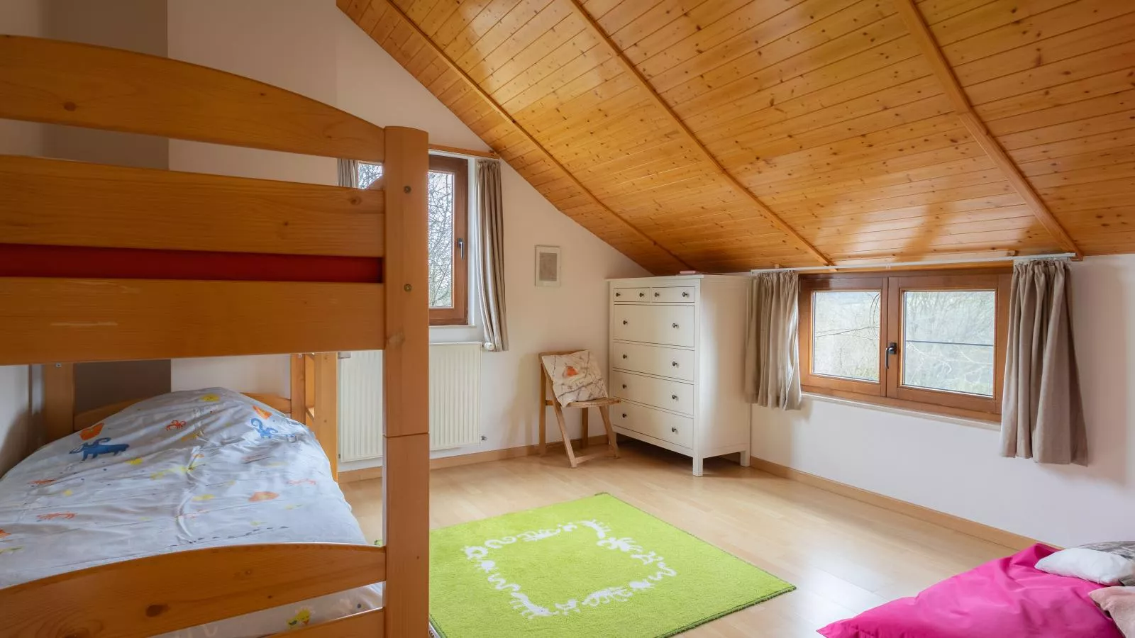 Vakantiehuis Wilogne-Bedroom