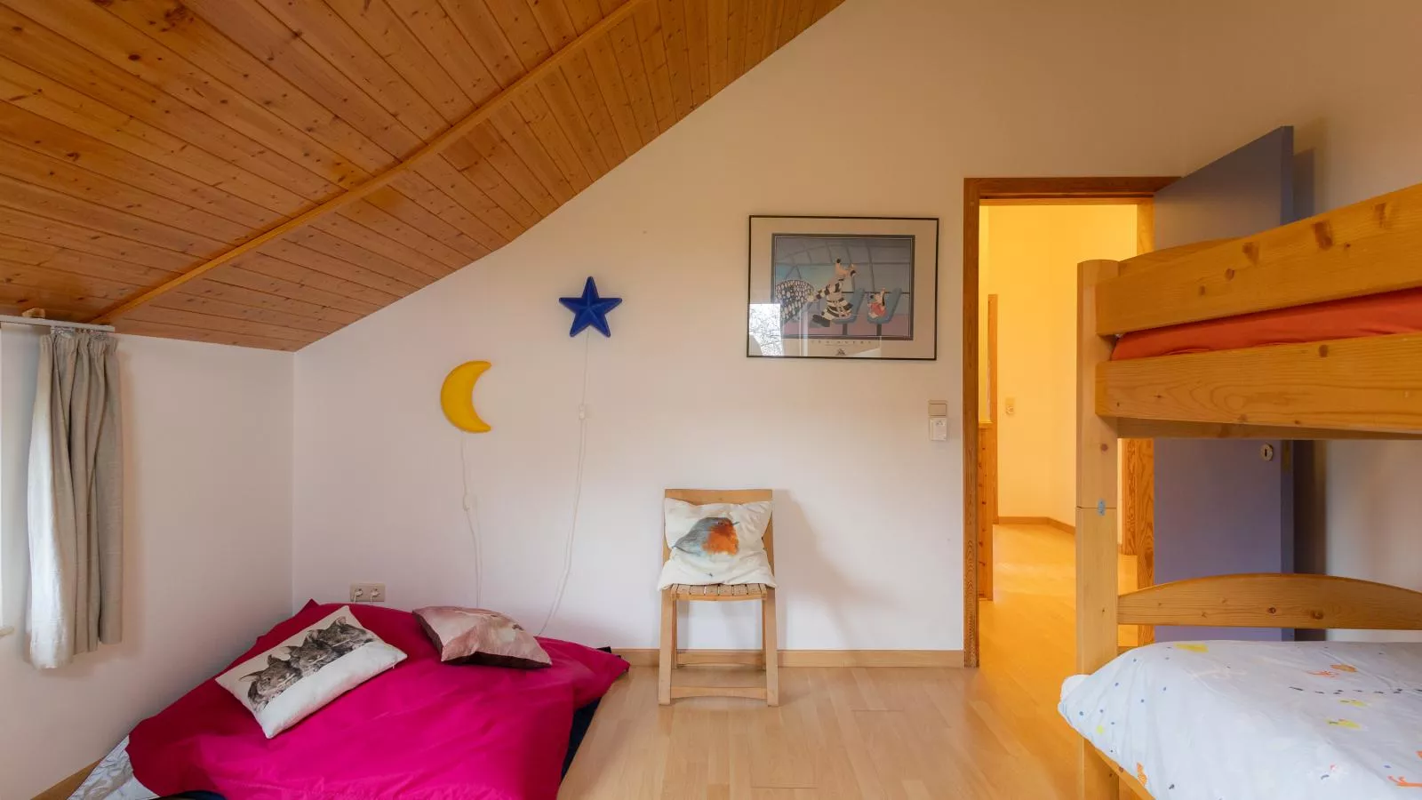 Vakantiehuis Wilogne-Bedroom