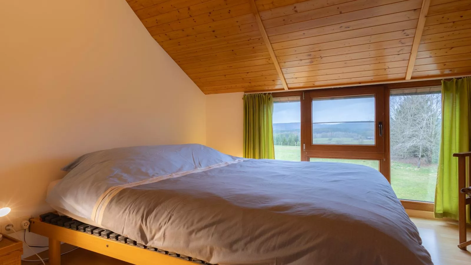 Vakantiehuis Wilogne-Bedroom