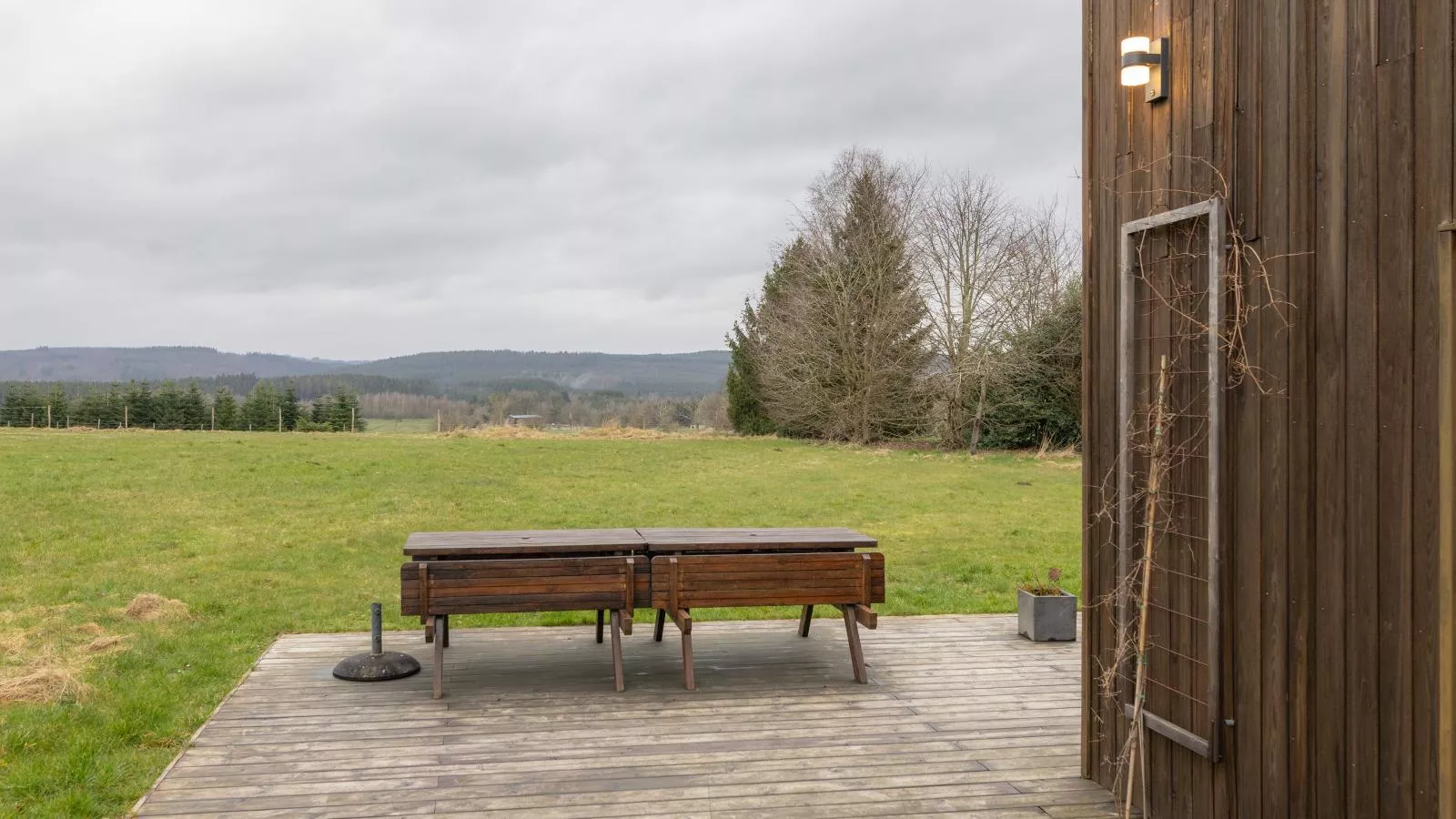 Vakantiehuis Wilogne-Terrace balcony