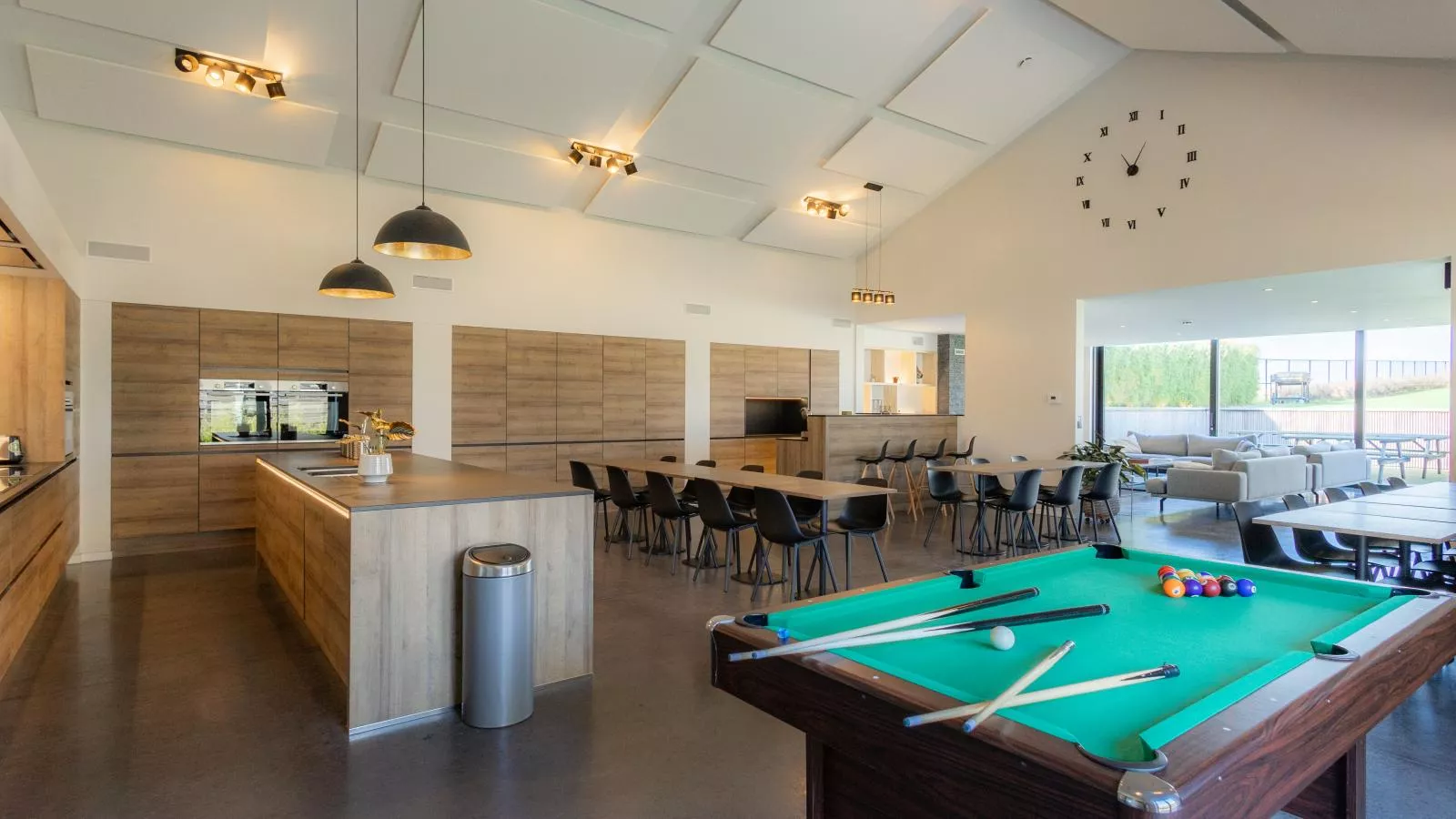 Villa Mareon-Recreation room