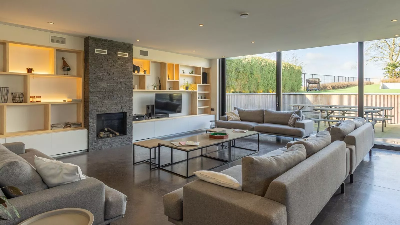 Villa Mareon-Living room