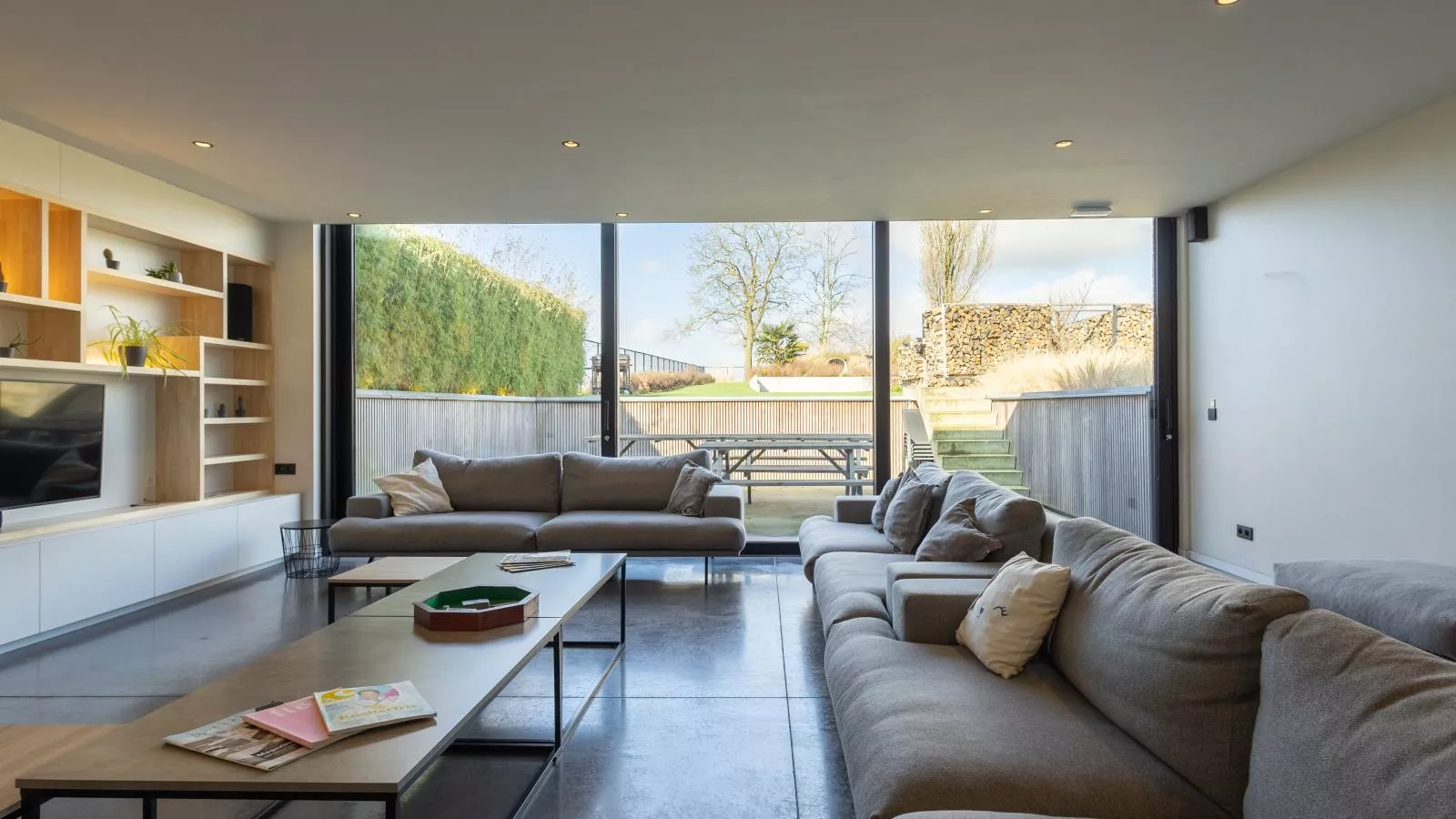 Villa Mareon-Living room