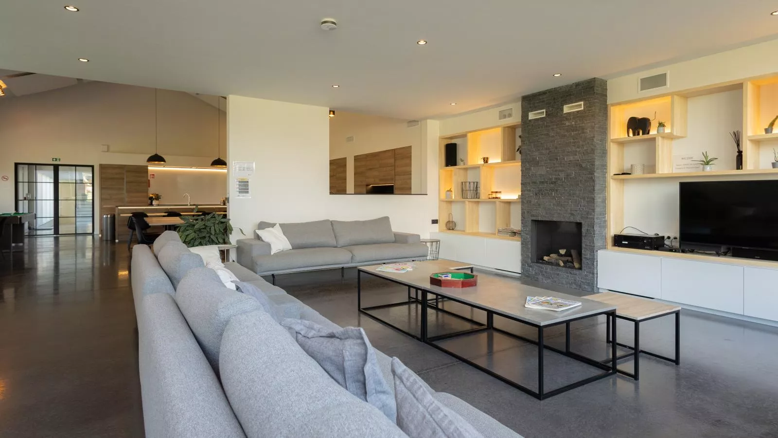 Villa Mareon-Living room