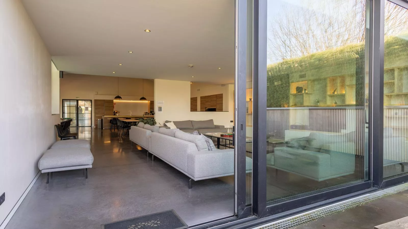 Villa Mareon-Living room