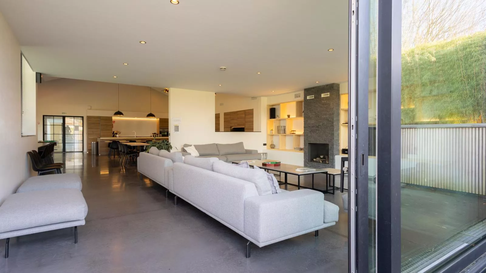 Villa Mareon-Living room