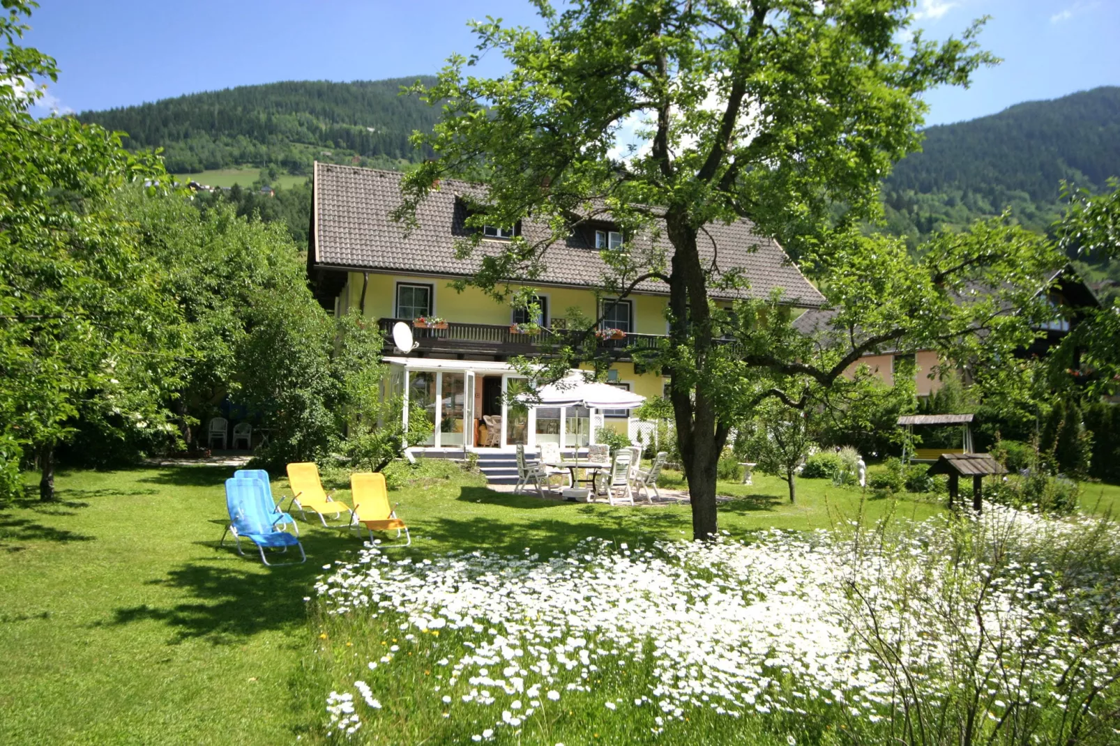 Apartment Hannelore A-Extérieur été