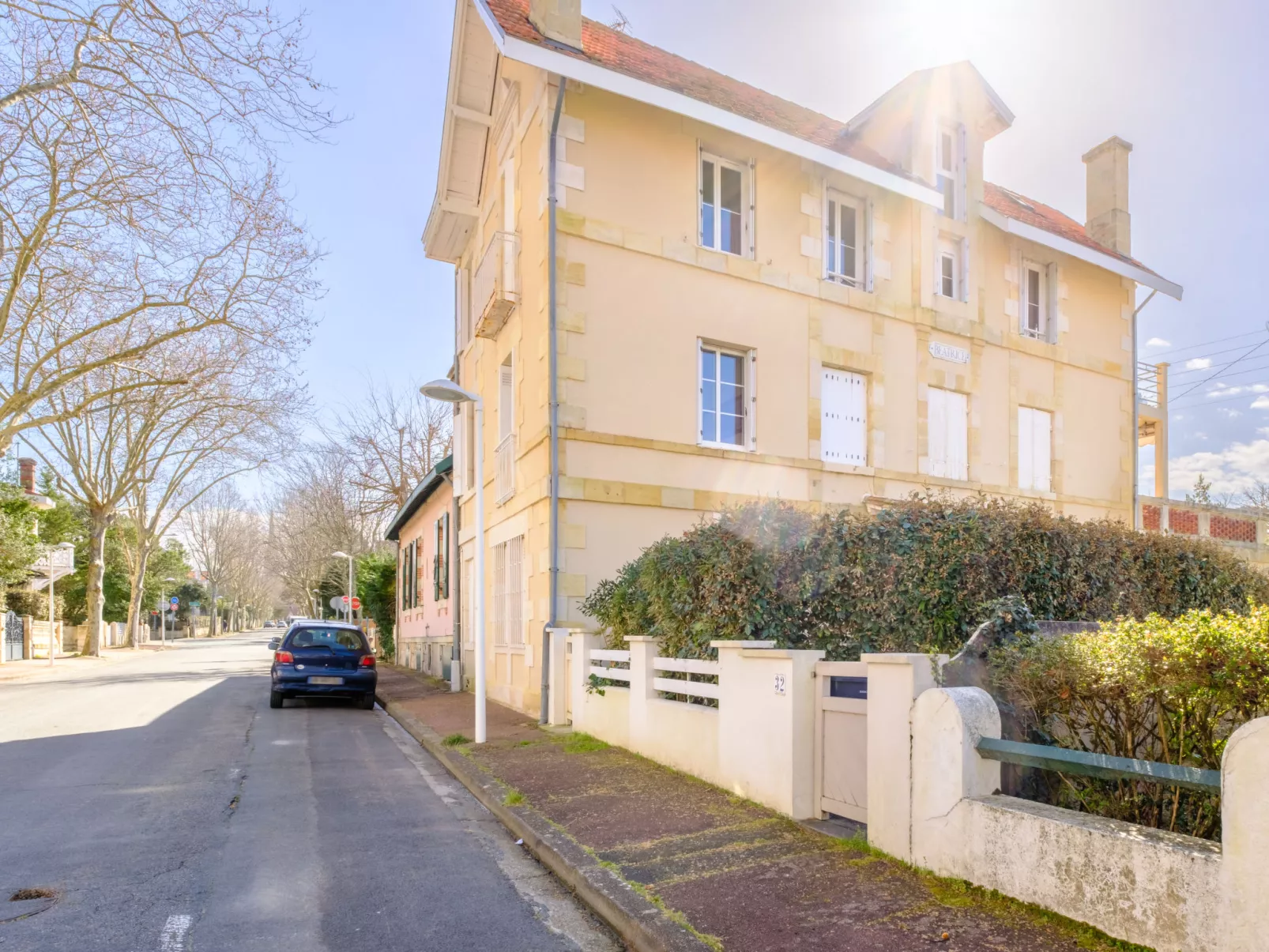 Villa Béatrice-Outside