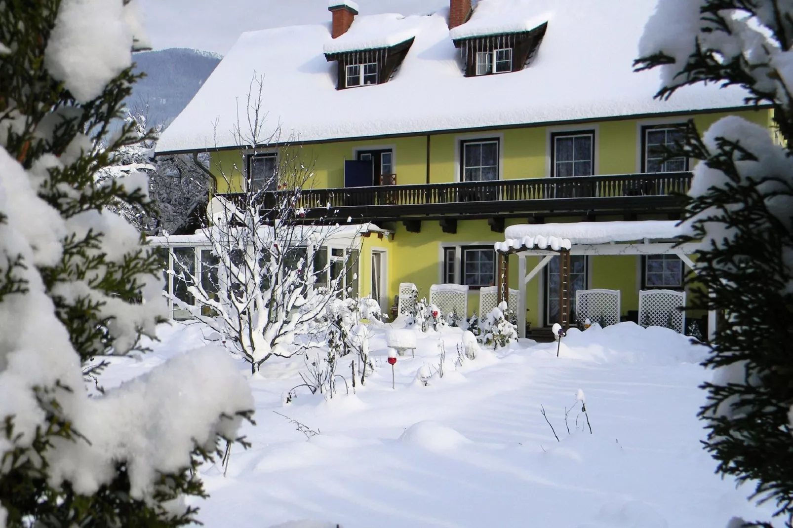 Apartment Hannelore A-Extérieur hiver