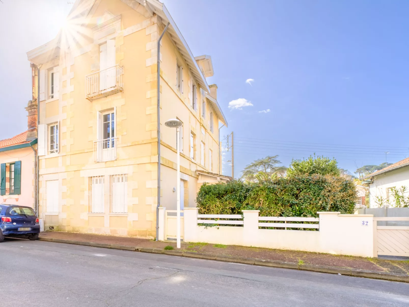 Villa Béatrice-Outside