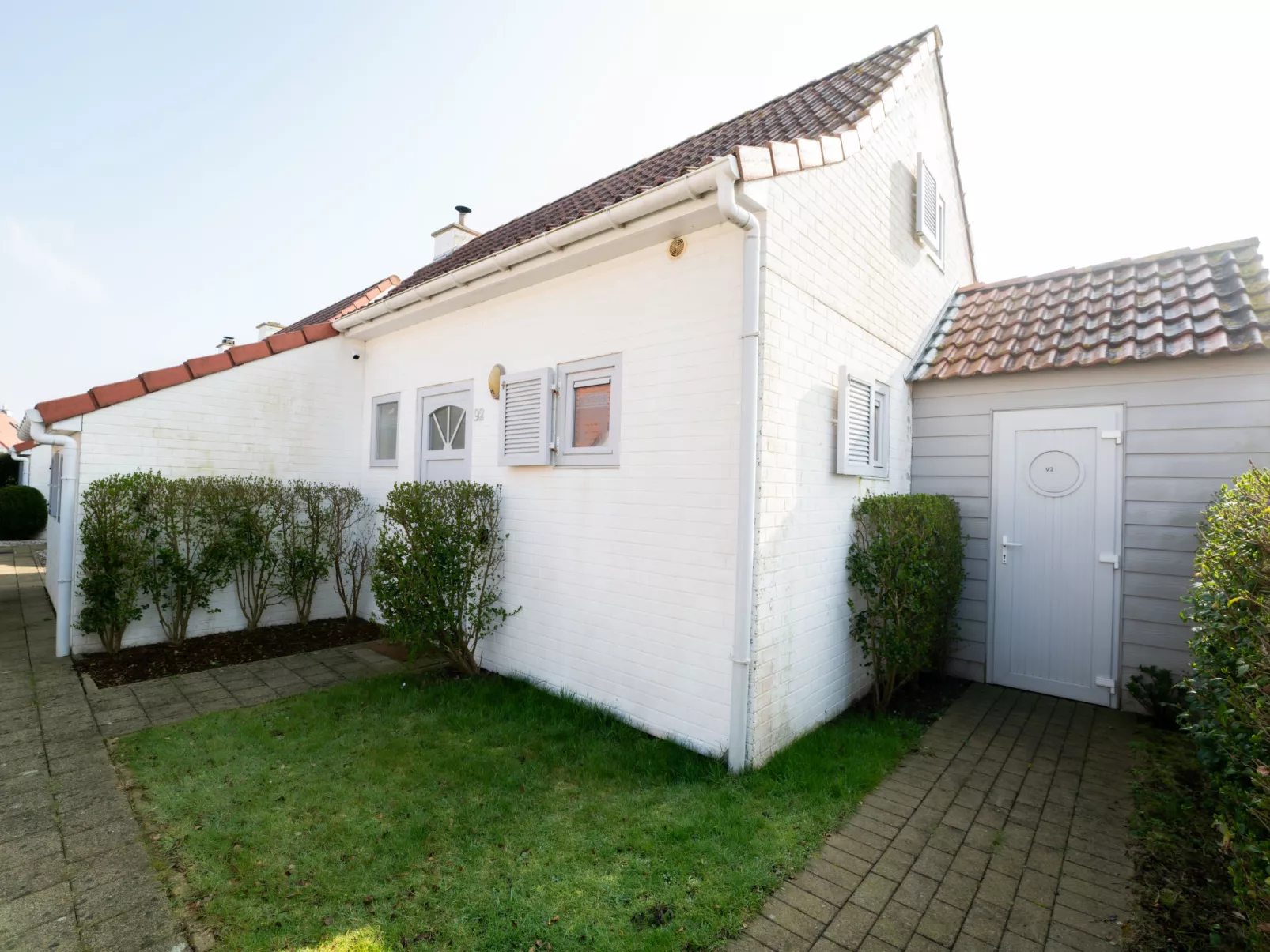 Vissershuis 92 with parking-Outside