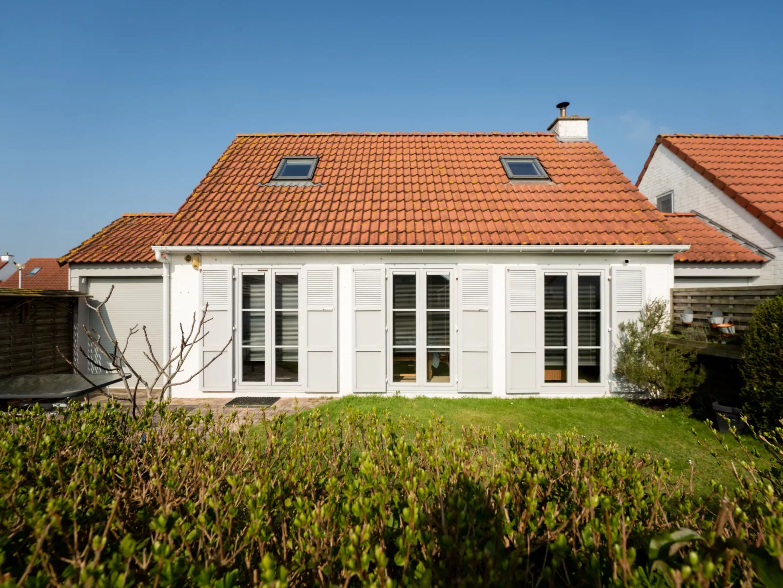 Vissershuis 92 with parking-Outside