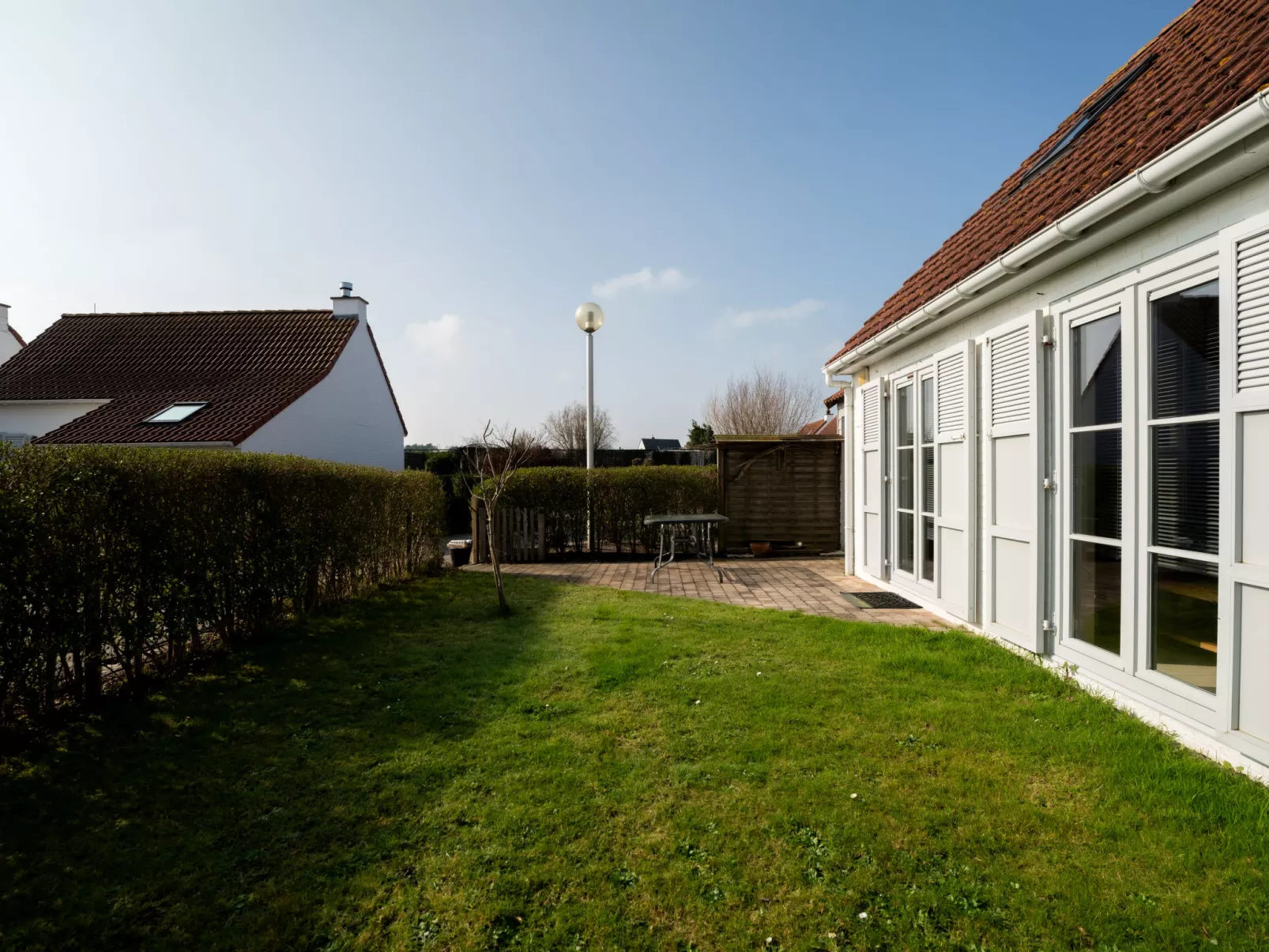 Vissershuis 92 with parking-Outside