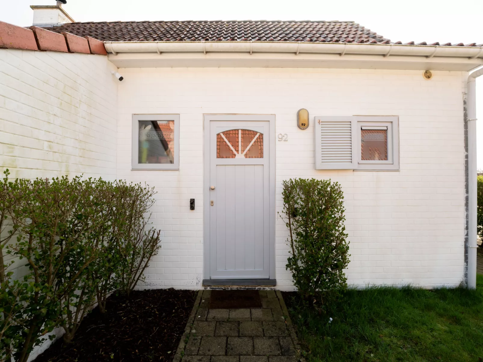 Vissershuis 92 with parking-Outside