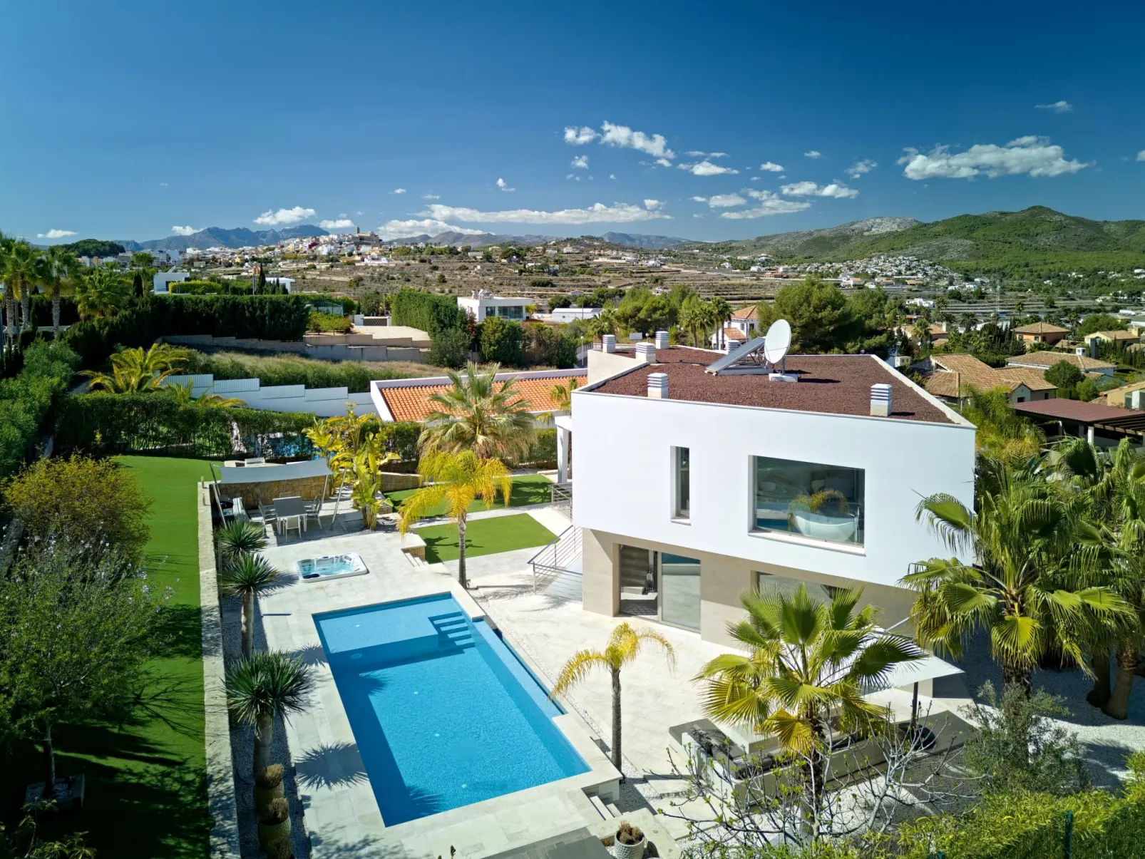 Villa Eos-Outside