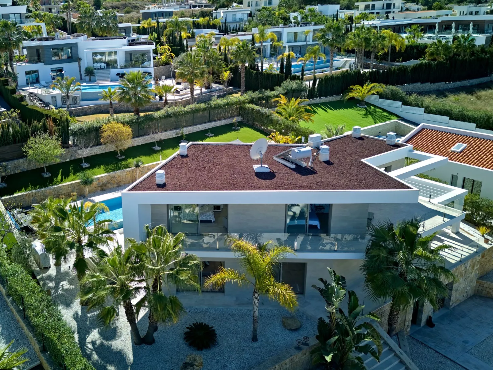 Villa Eos-Outside