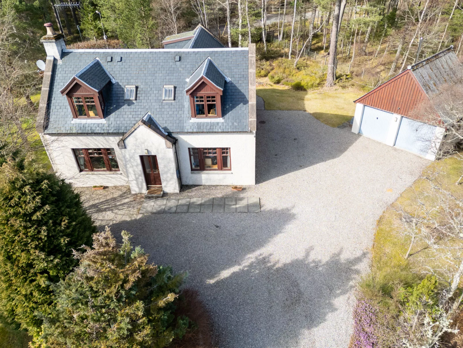 Osprey House-Outside