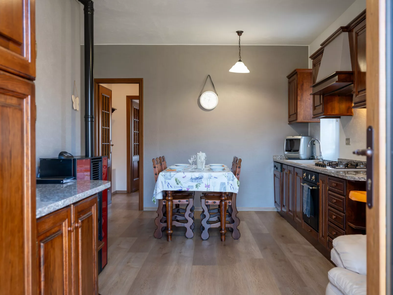 Maison Pro de Solari-Inside