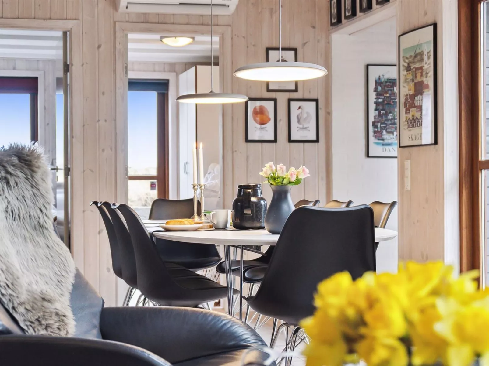 "Nannah" - 100m from the sea-Drinnen