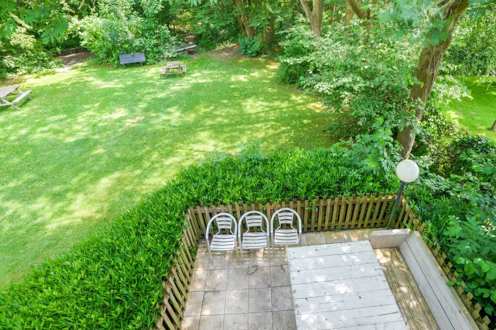 Waterval 8P-Gardens summer