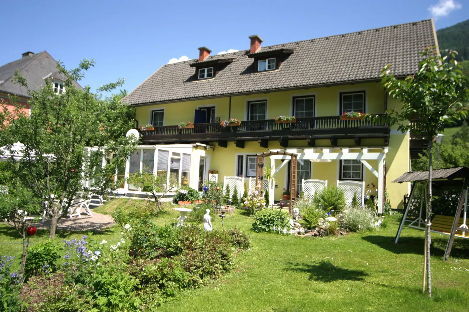 Apartment Hannelore A-Extérieur été