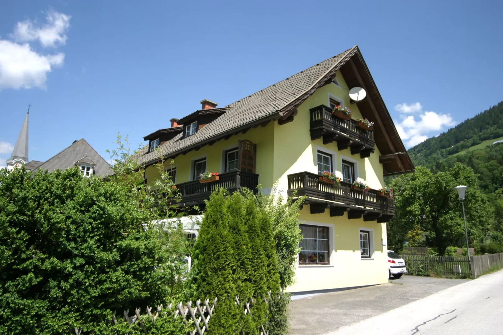 Apartment Hannelore A-Extérieur été
