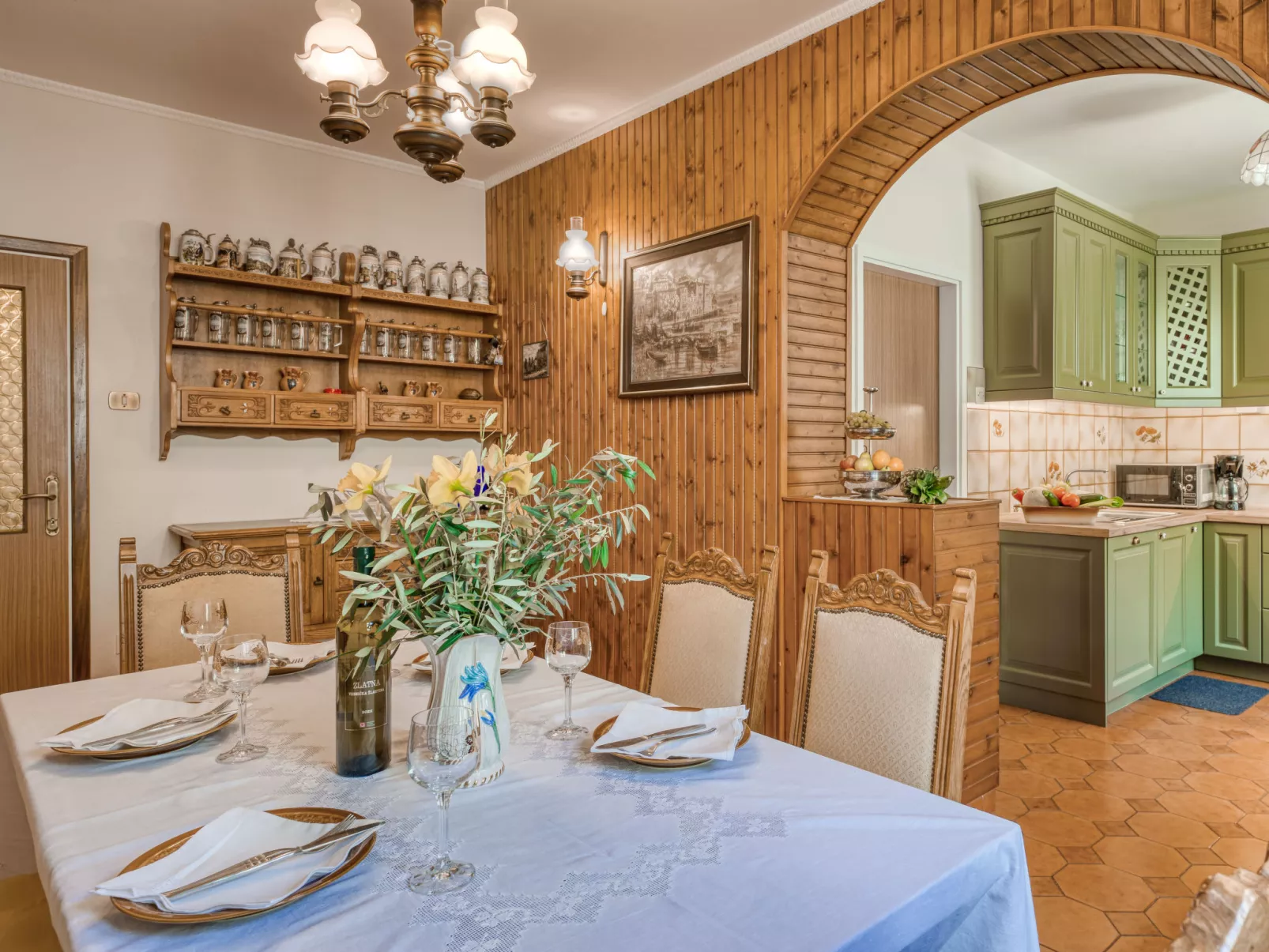 Villa Valy-Inside