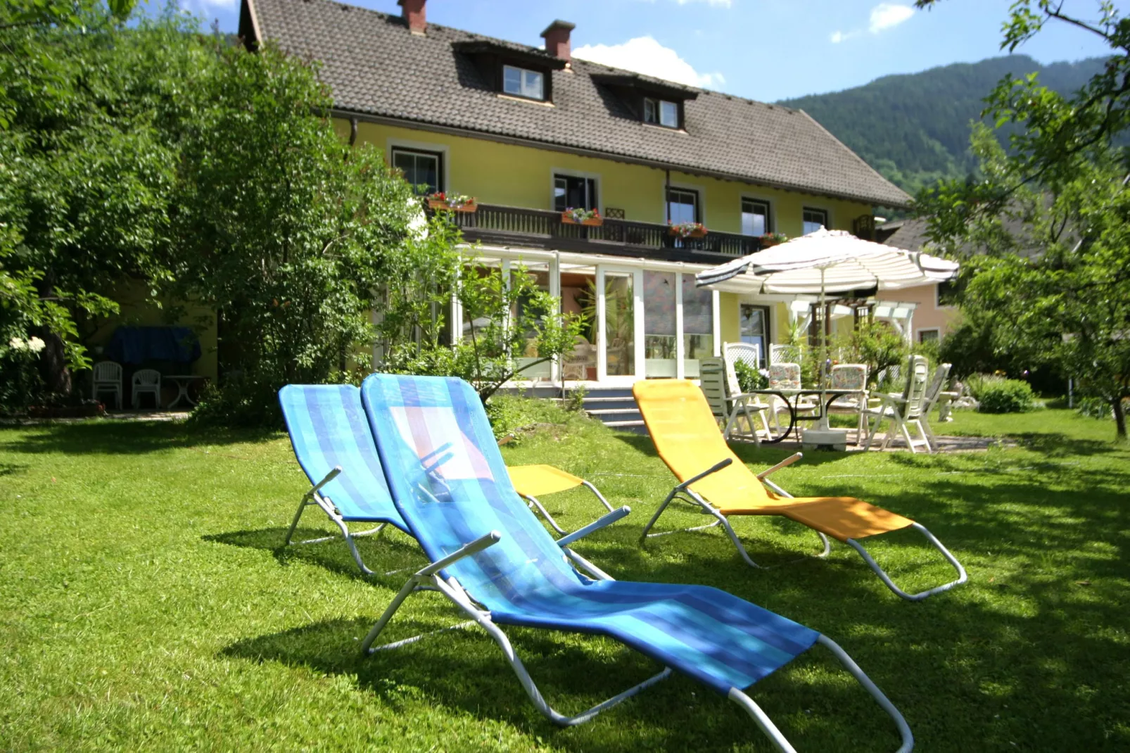 Apartment Hannelore A-Extérieur été