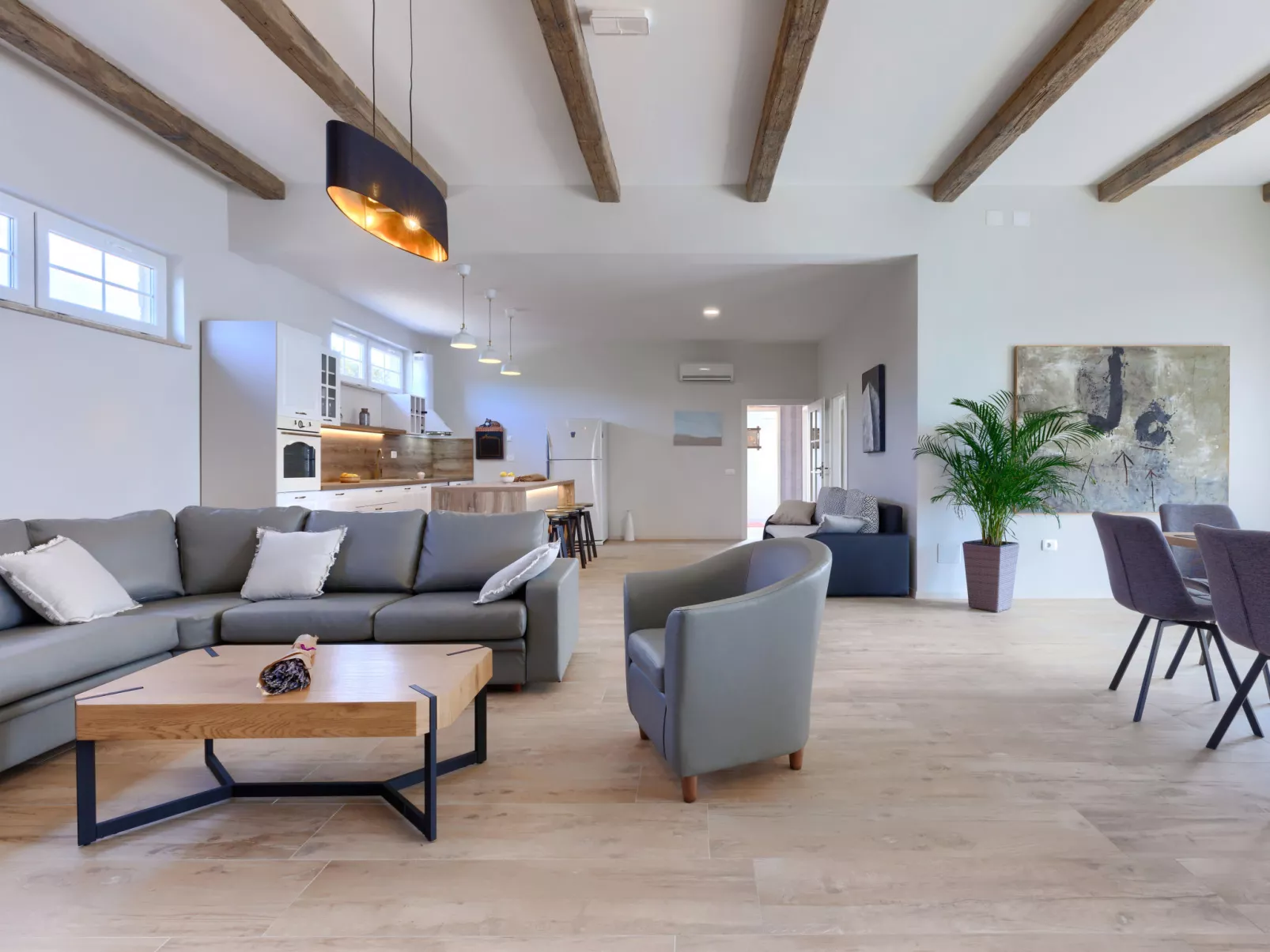 Mediterana Loft-Inside