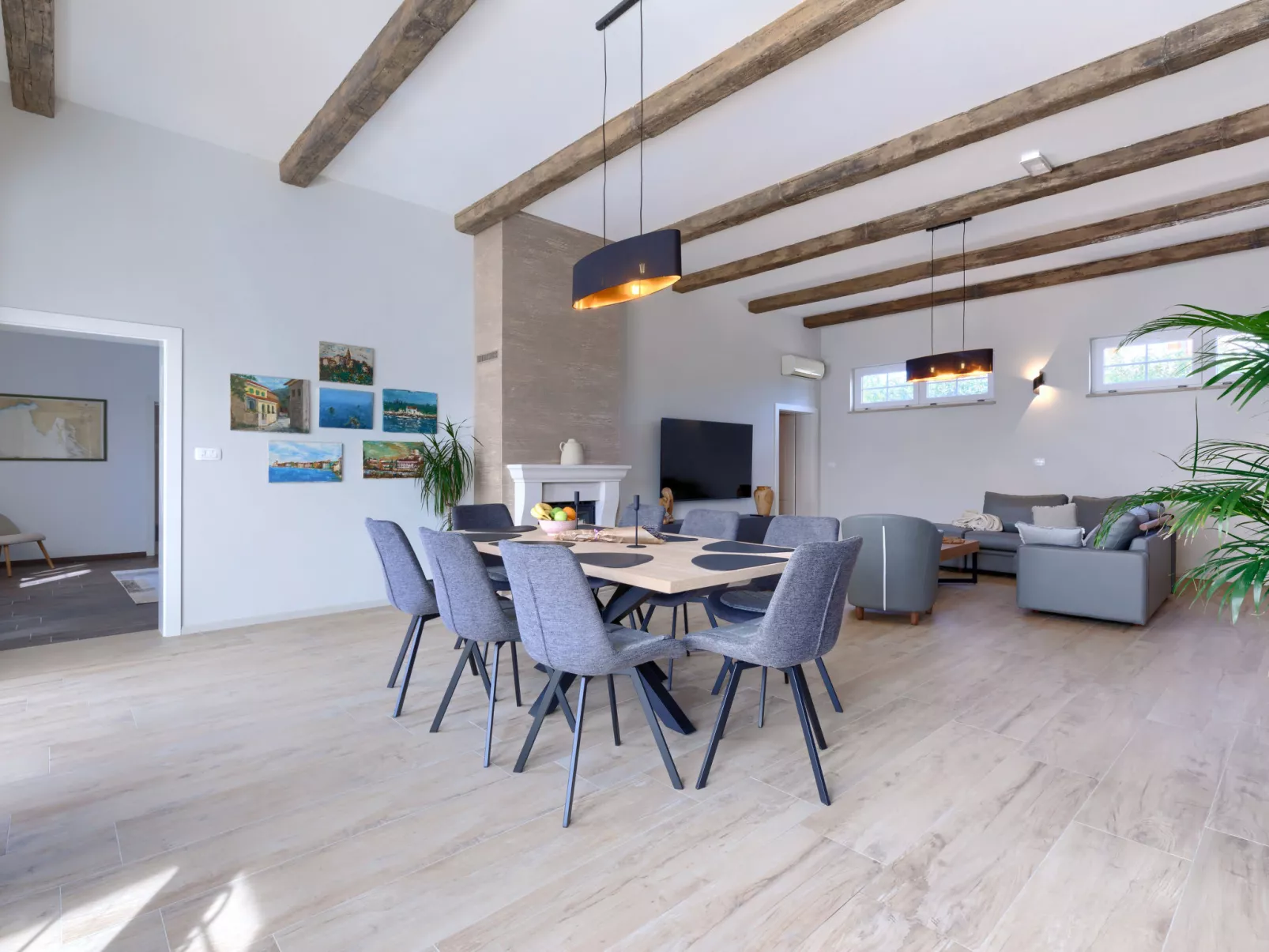 Mediterana Loft-Inside