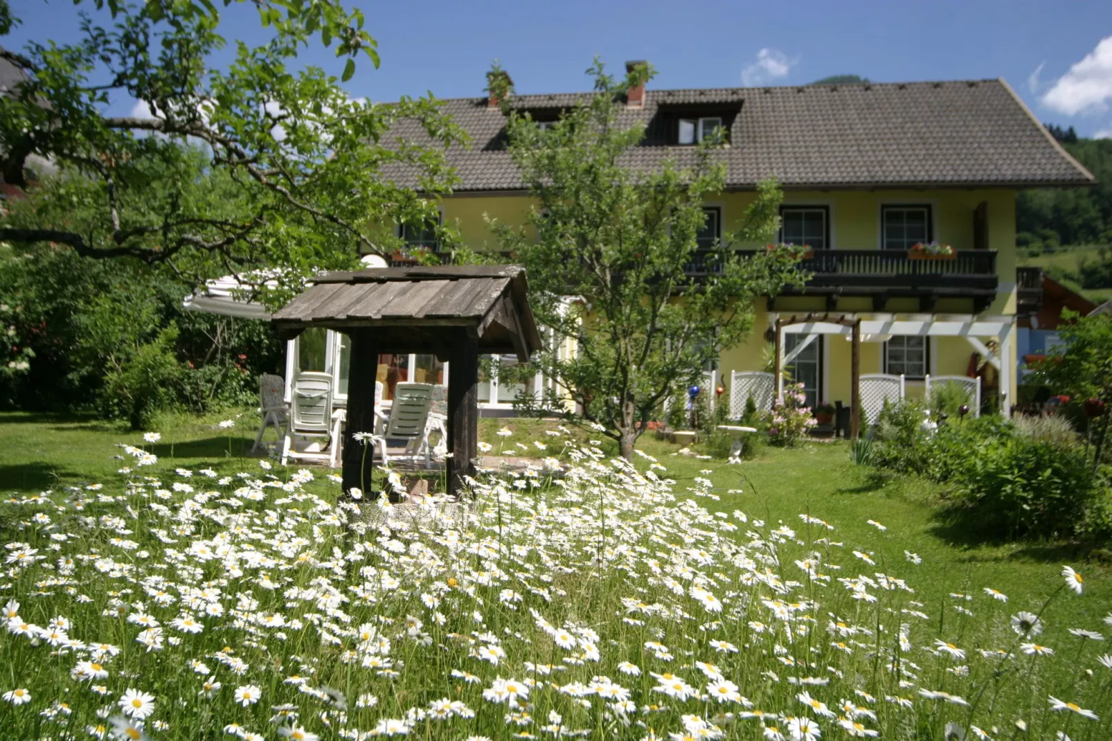 Apartment Hannelore A-Extérieur été