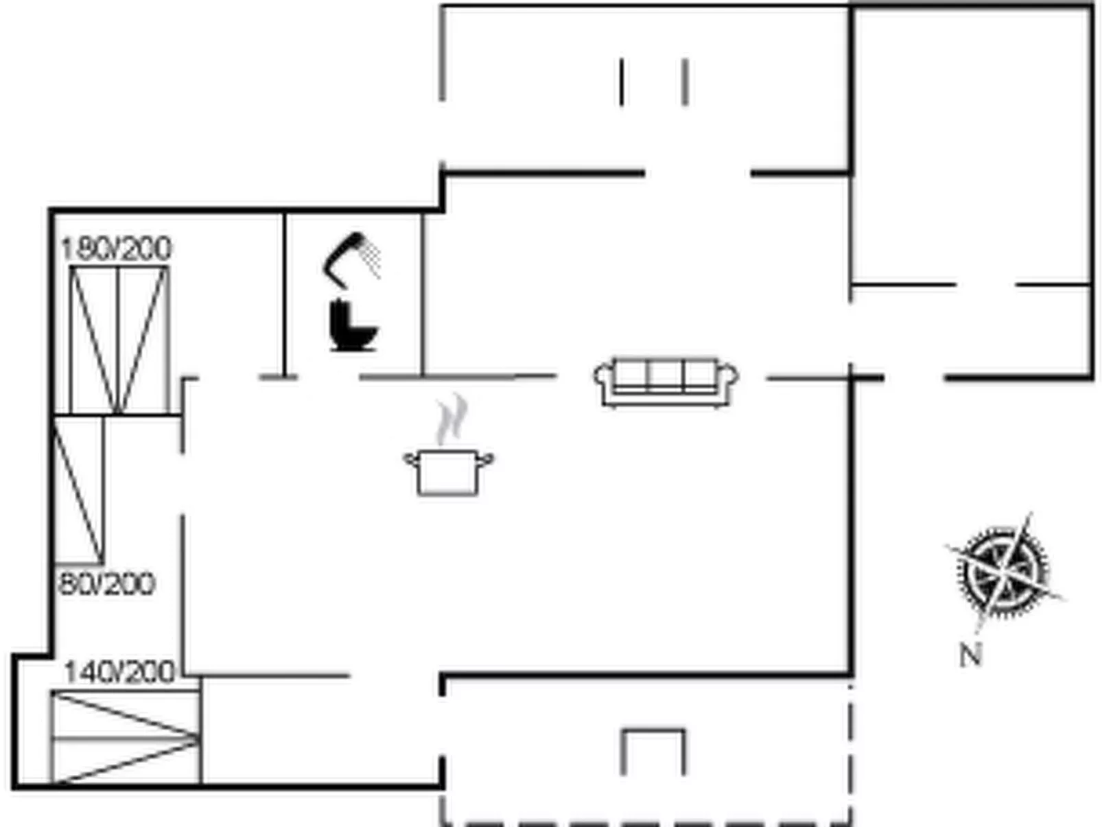 "Kei" - 75m from the sea-Inside