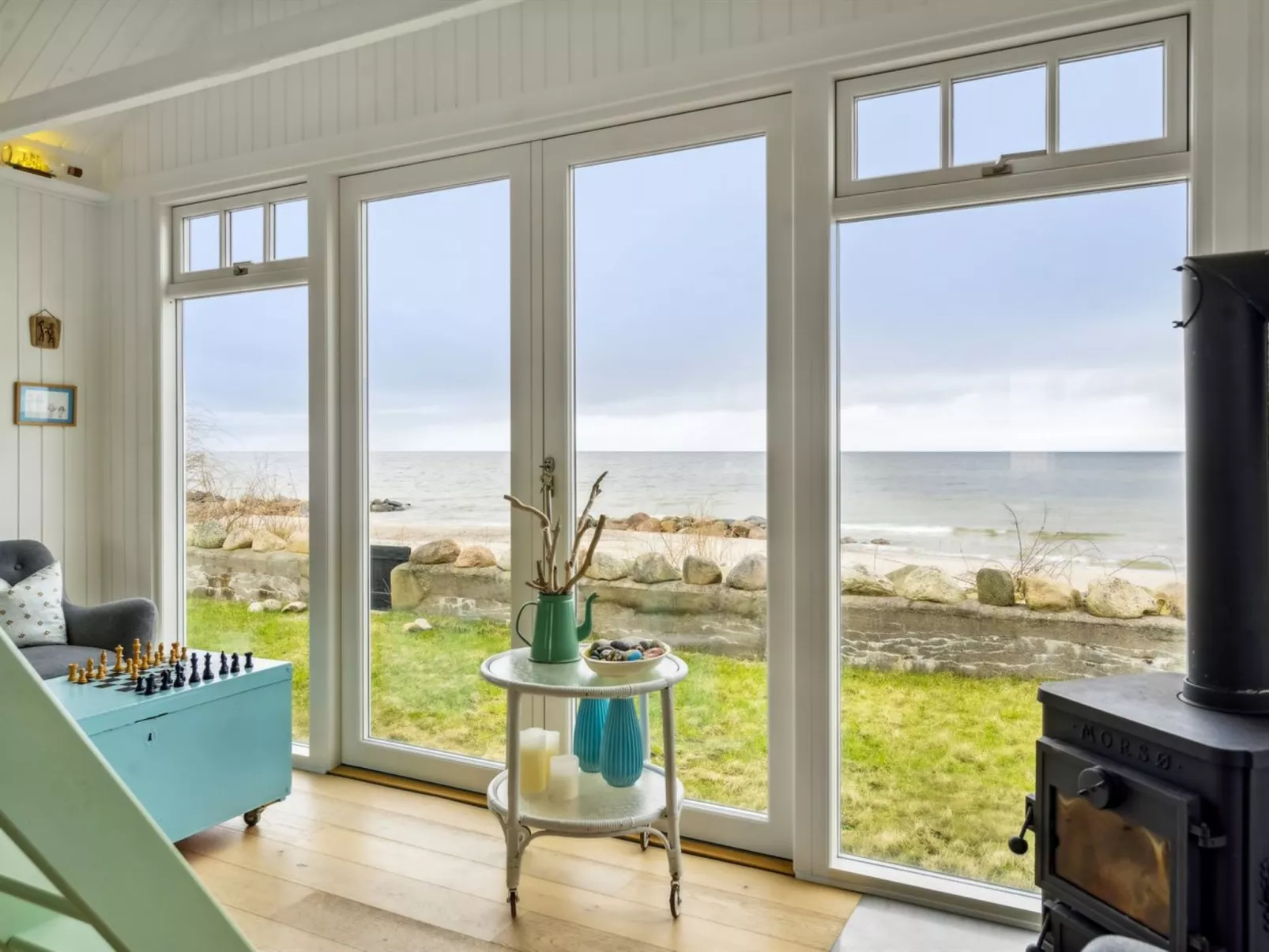 "Ofrath" - 5m from the sea-Inside
