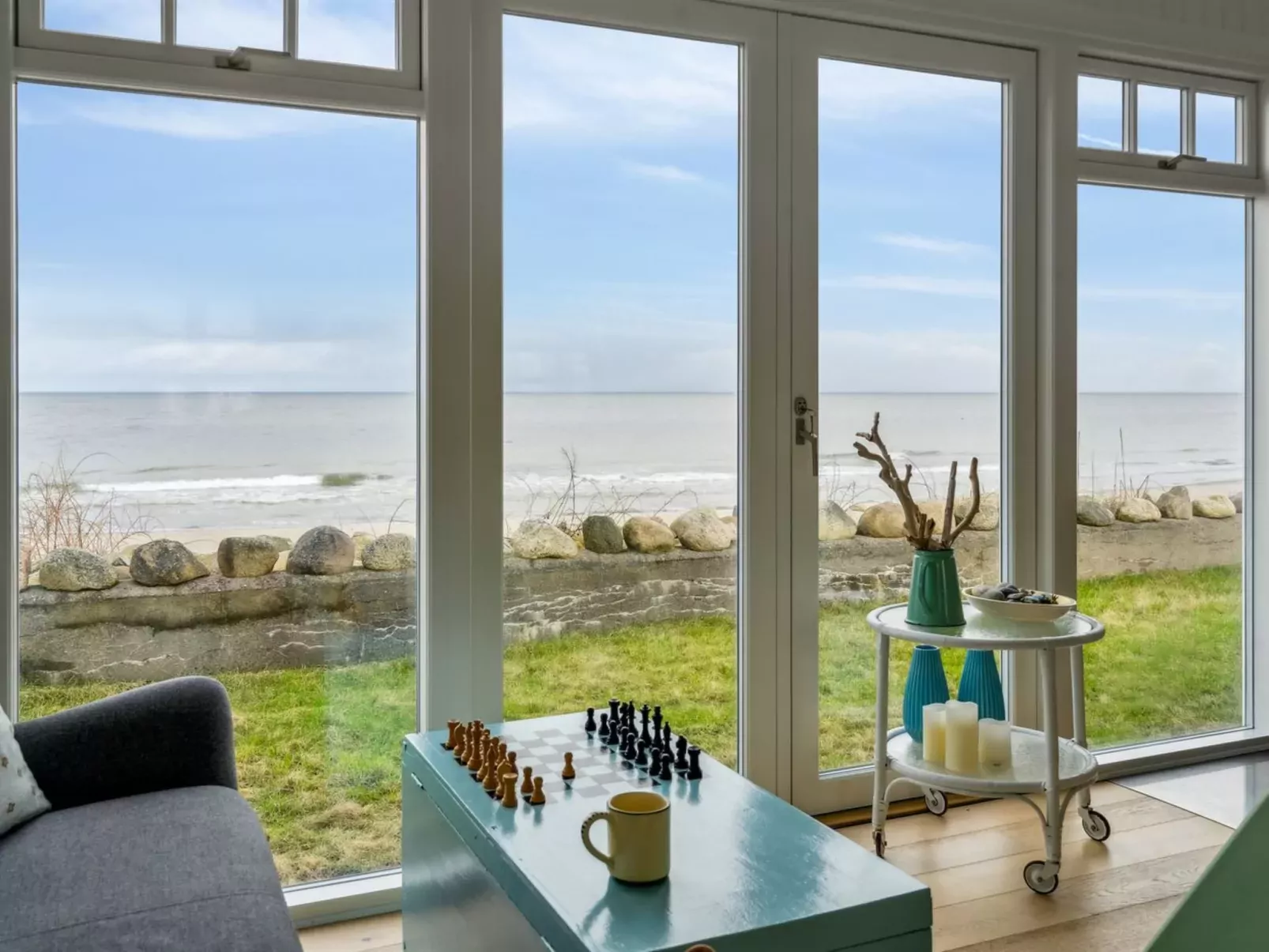 "Ofrath" - 5m from the sea-Inside