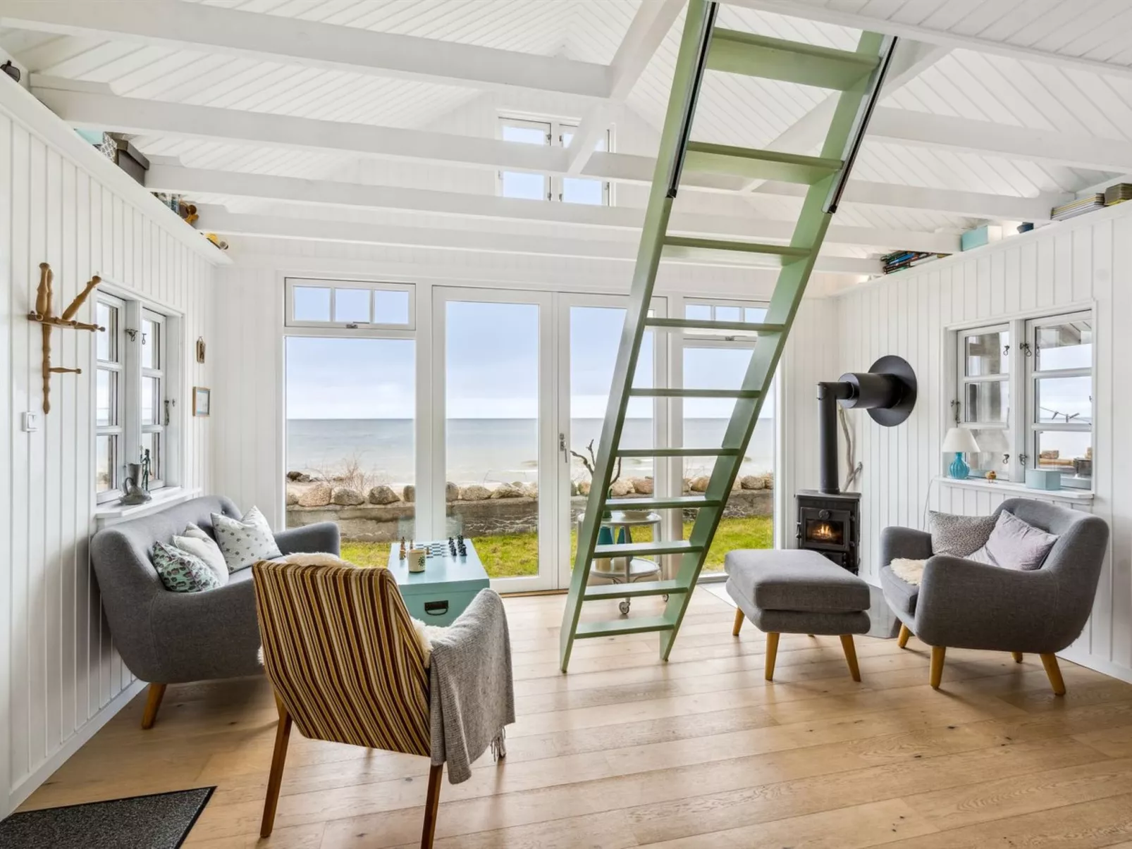 "Ofrath" - 5m from the sea-Inside