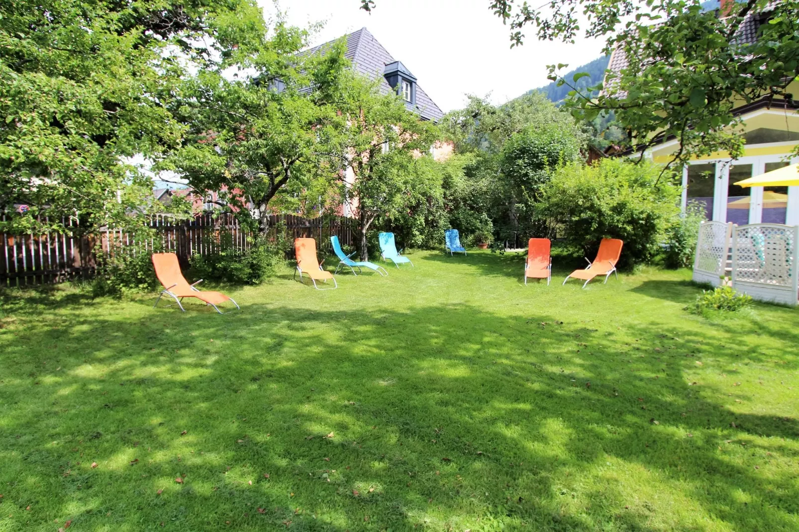 Apartment Hannelore A-Jardin d'été