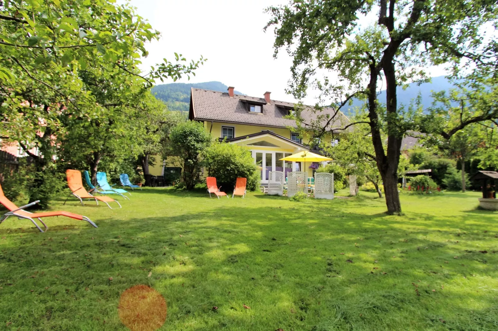 Apartment Hannelore A-Jardin d'été