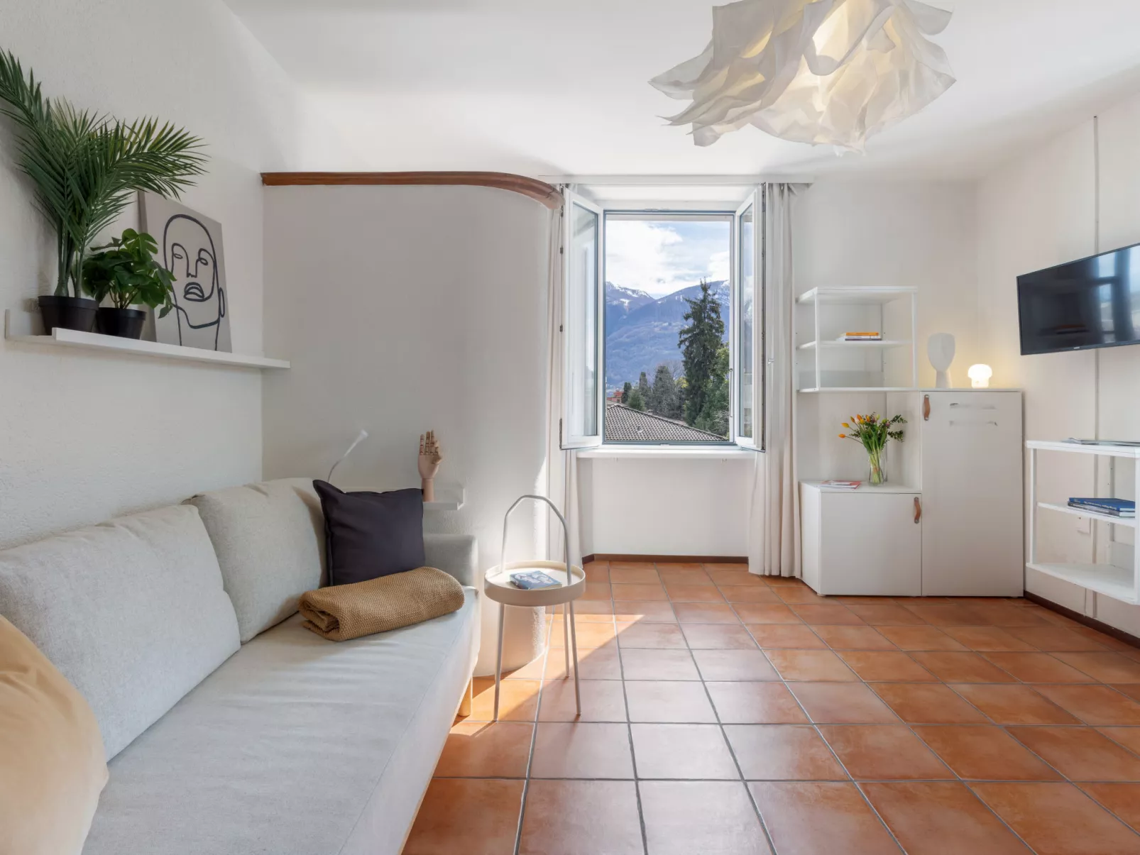 Da Gina Relax Ascona-Dedans