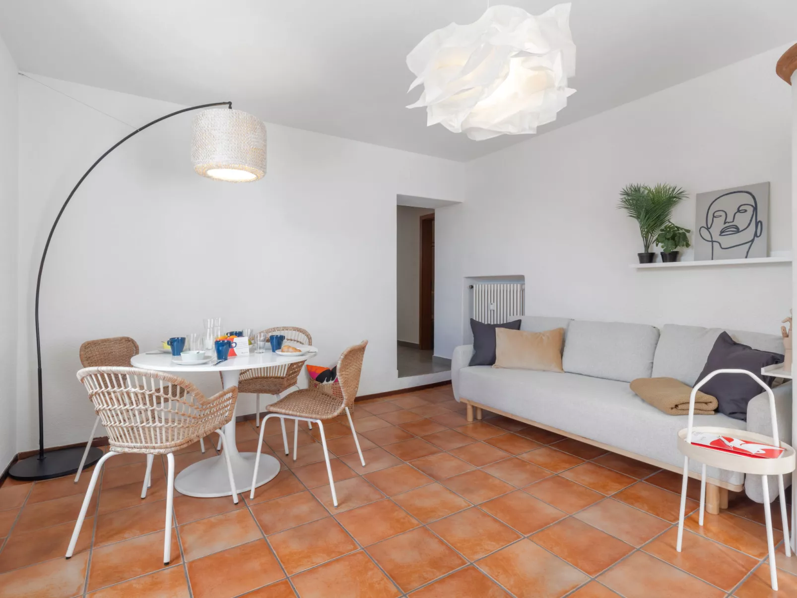 Da Gina Relax Ascona-Dedans