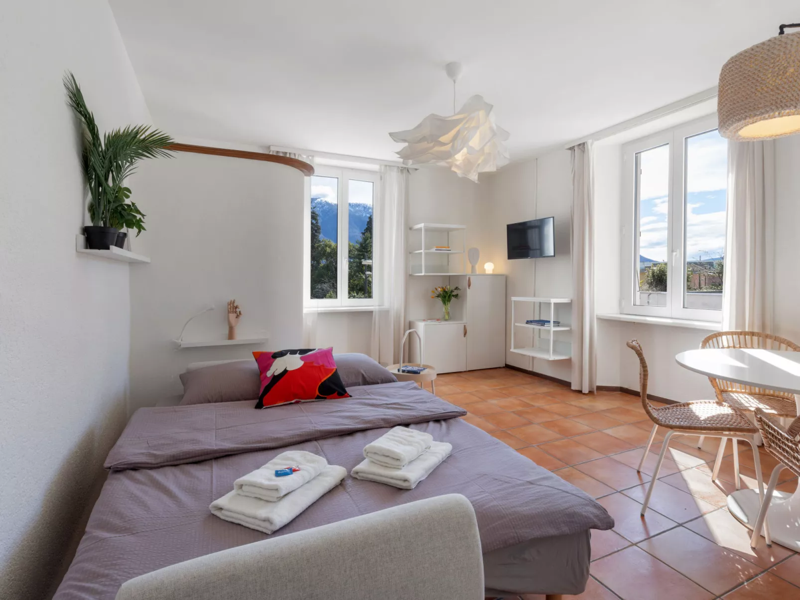 Da Gina Relax Ascona-Dedans