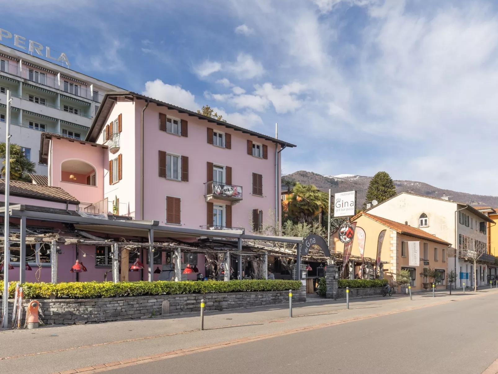 Da Gina Relax Ascona-Dehors